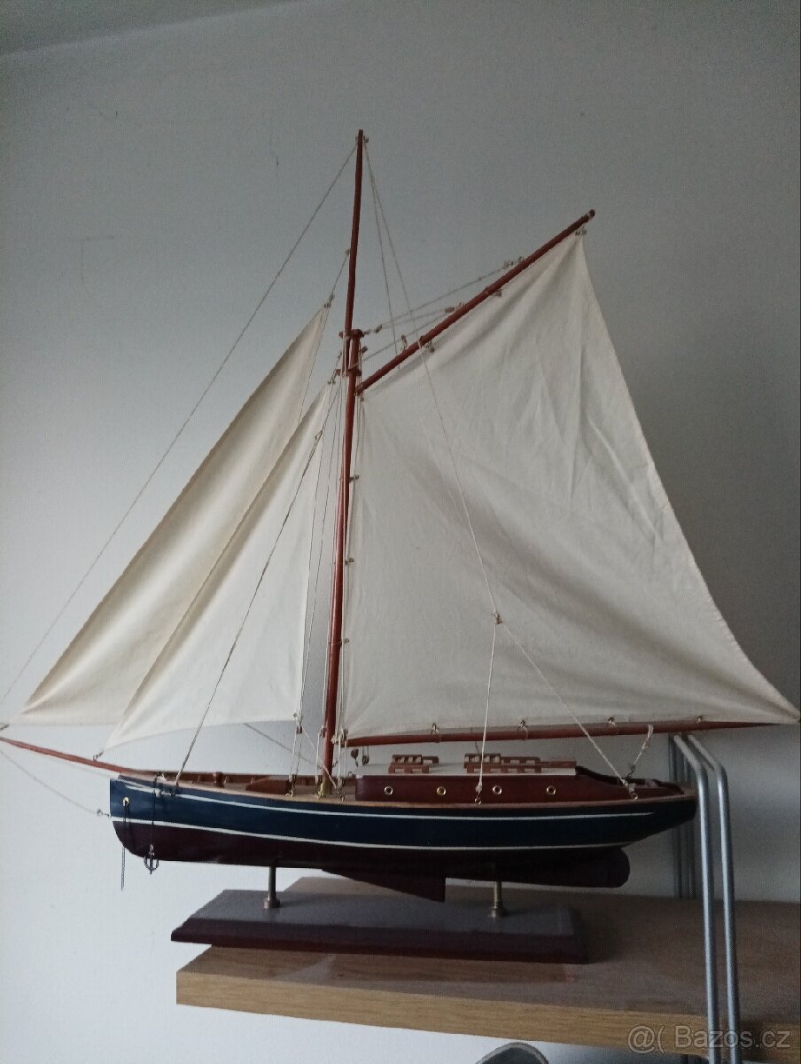 Stary model Plachetnice - 2