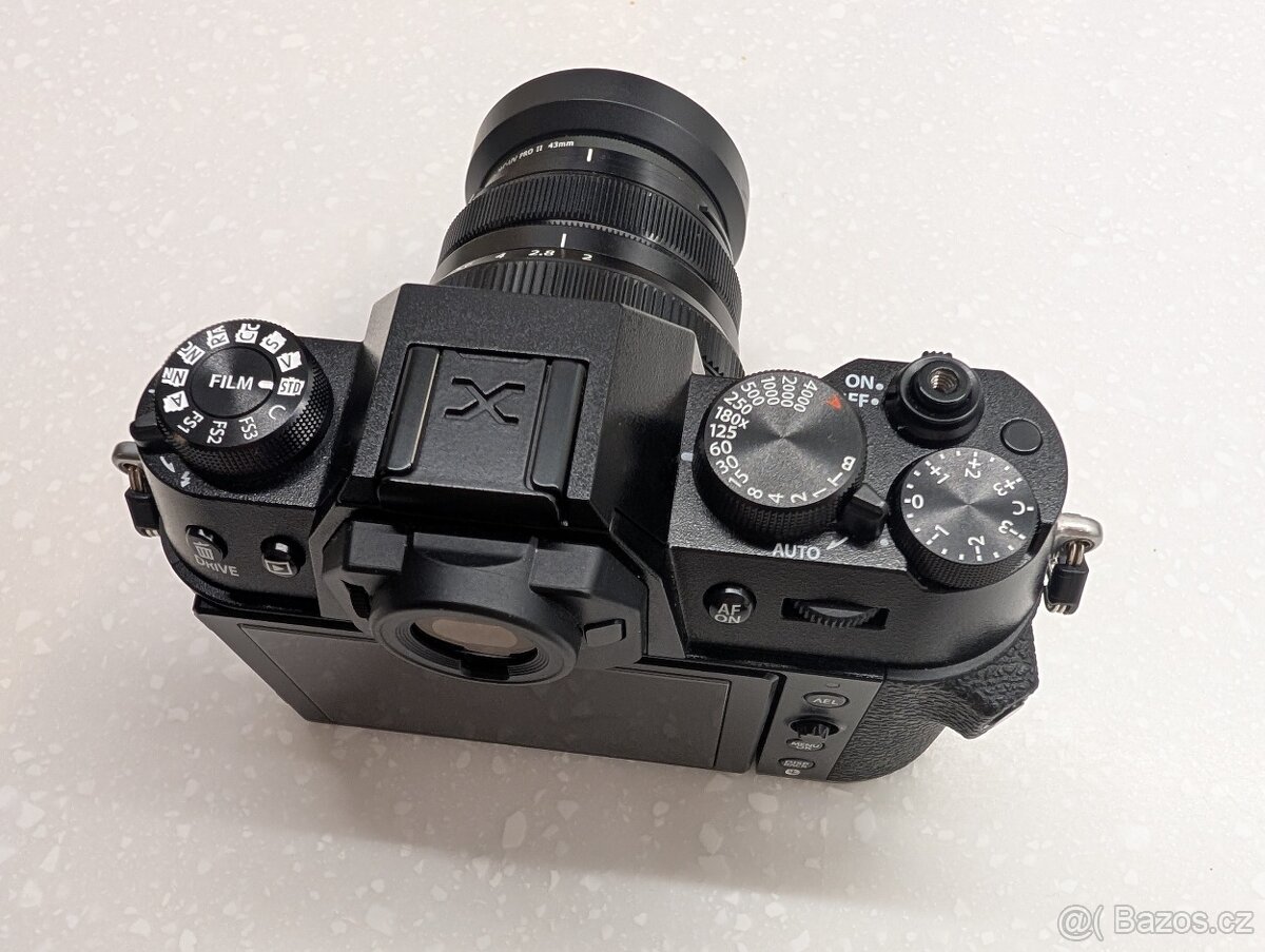 Fujifilm X-T50 černý (tělo) - 2