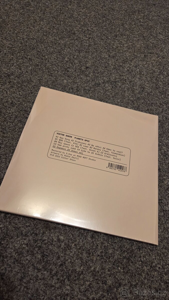 Viktor Sheen - Planeta Opic VINYL (2023) ve fólii - 2