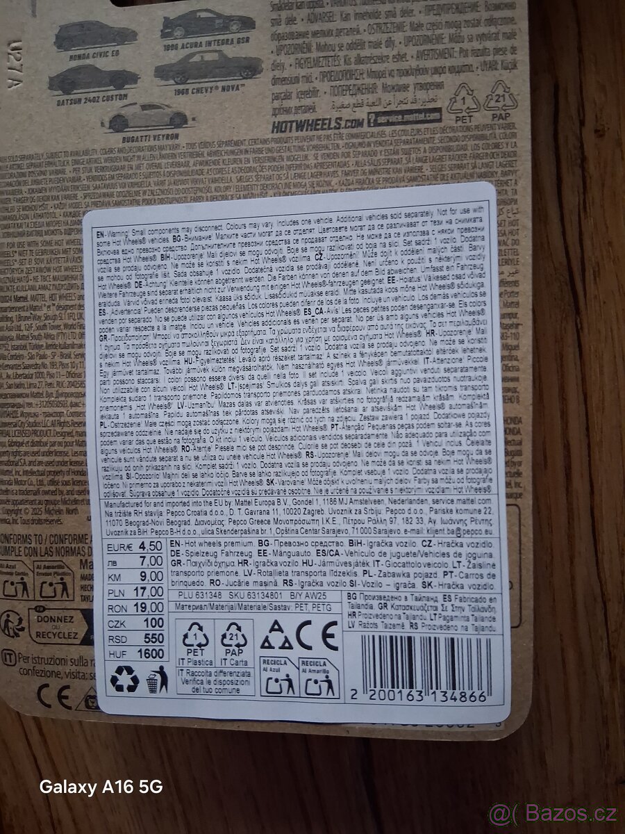 Autíčka hotwells - 2