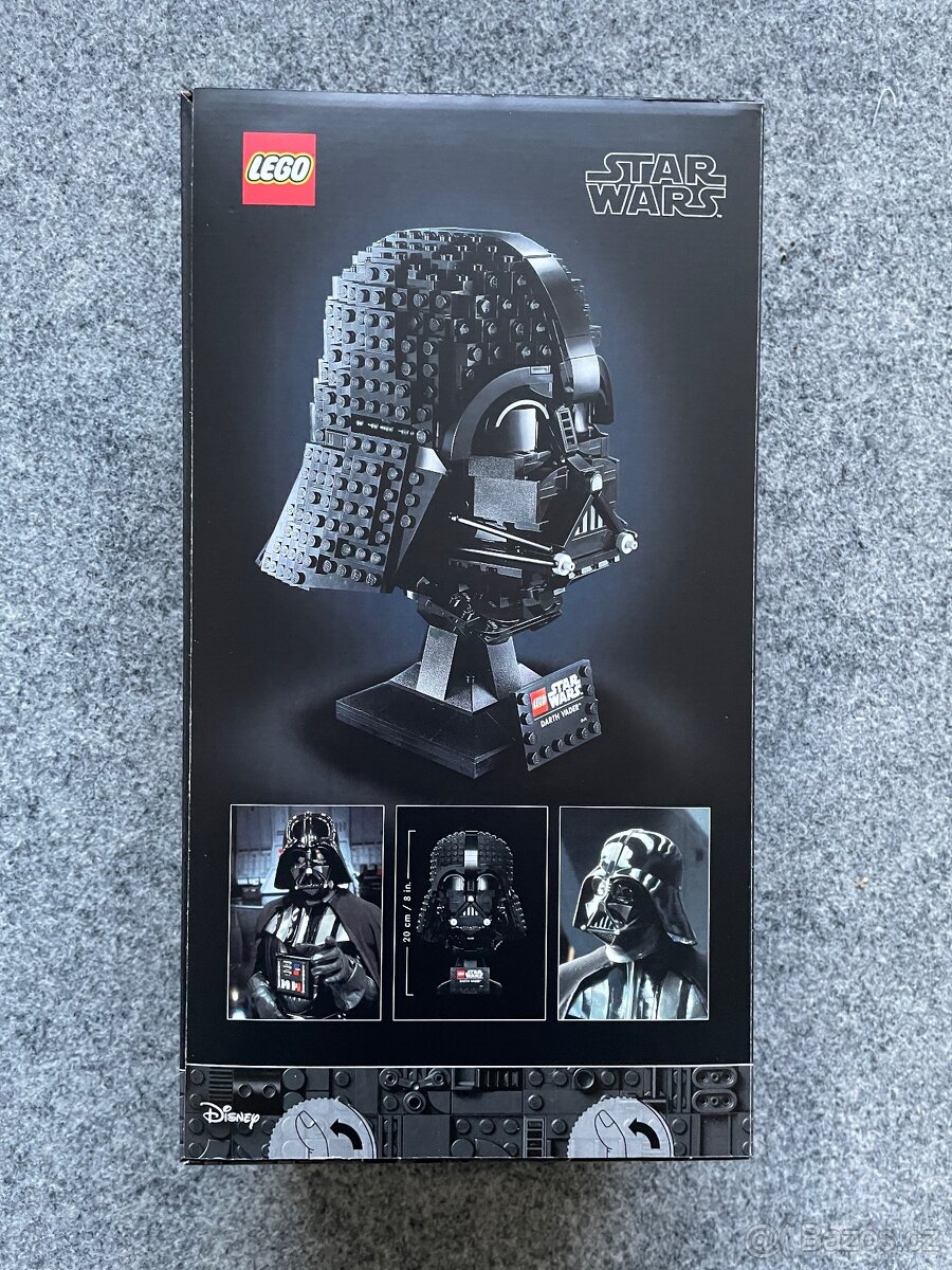 Lego Star Wars 75304 Darth Wader helmet - 2
