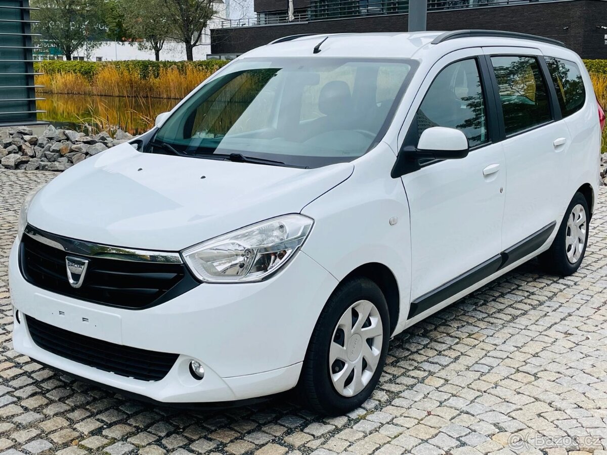 Dacia Lodgy 1.2i BENZÍN 85KW MANUÁL NOVÉ ROZVODY TOP STAV - 2