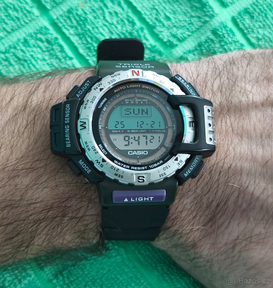 CASIO PROTREK PRT-40 -1 - 2
