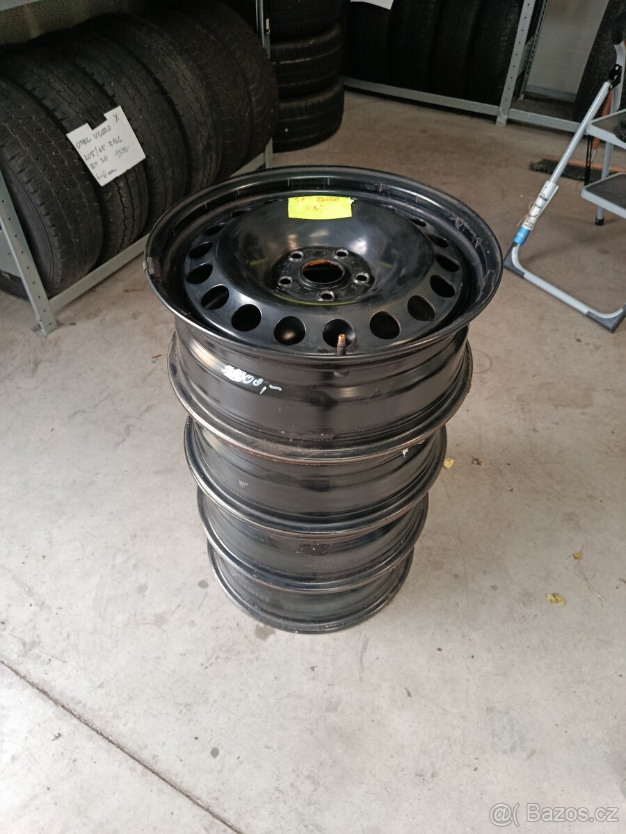 Plechové disky 17 - 2