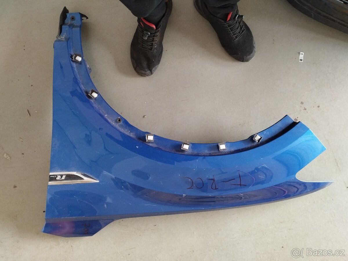 Levý přední blatník Volkswagen T roc - 2