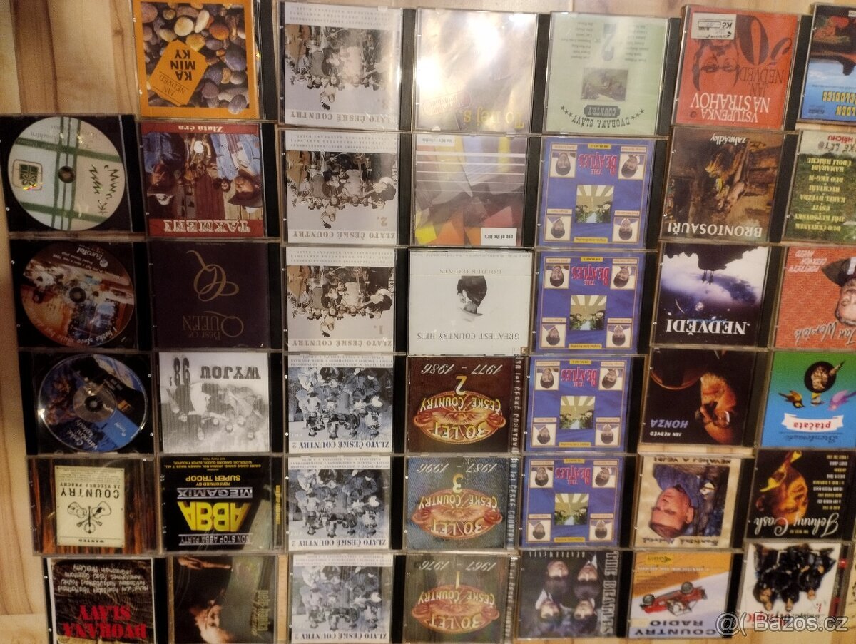 Sbirka ountry hudby D - 2