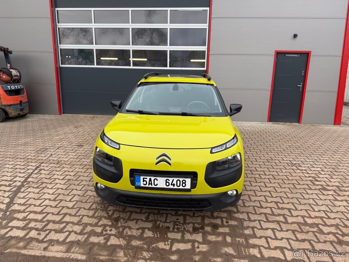 Citroën C4 cactus rok - 2015 1.2 60kw Puretech - 2