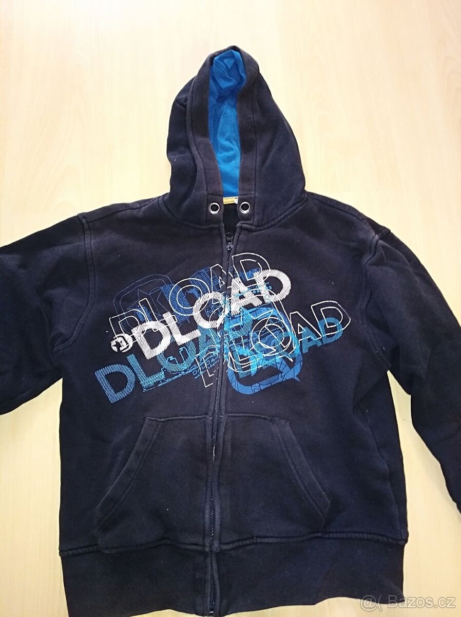 Mikina a trička vel. 134 - 2
