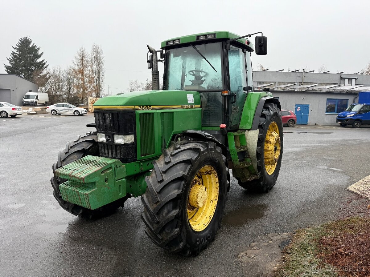 John Deere 7800 - 2