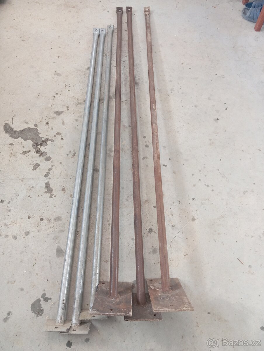 Vzpěry mobilního oploceni - 2