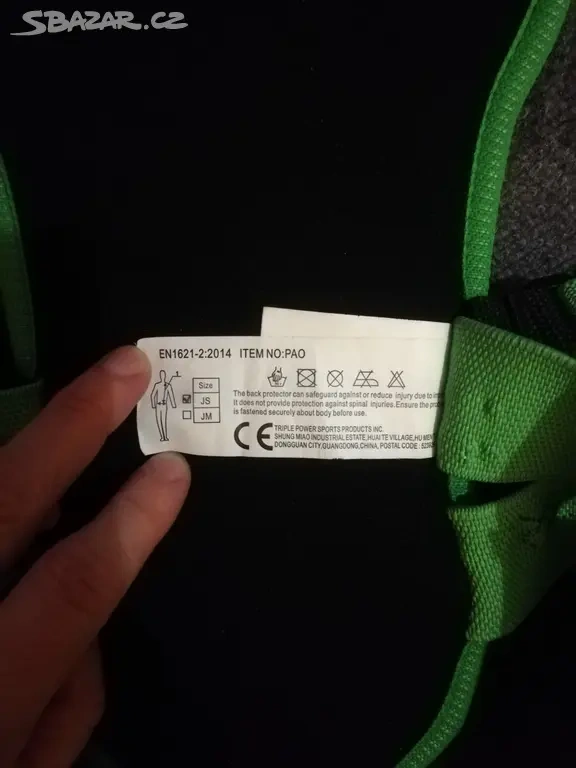 Chránič páteře - 2