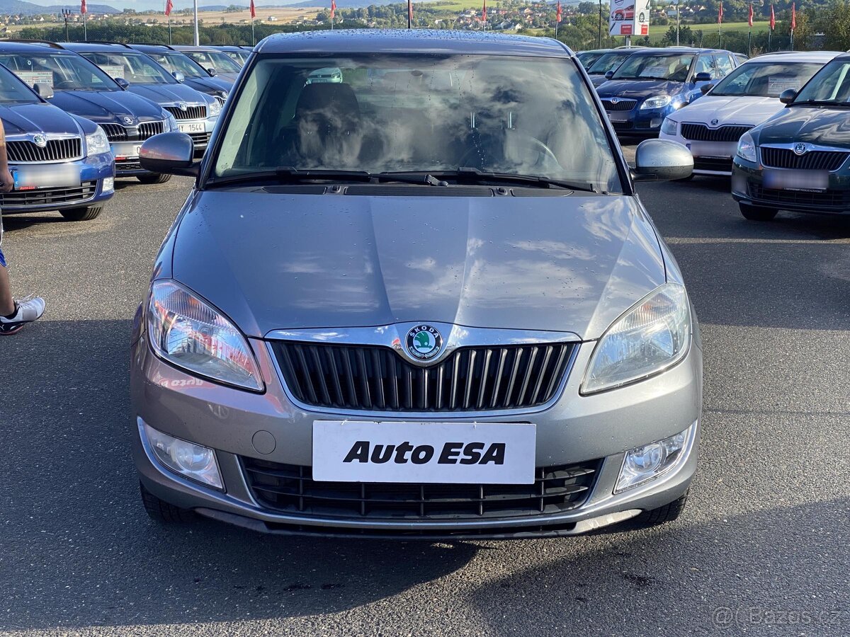Škoda Fabia II 1.2 TSI , 63 kW benzín, 2013 - 2