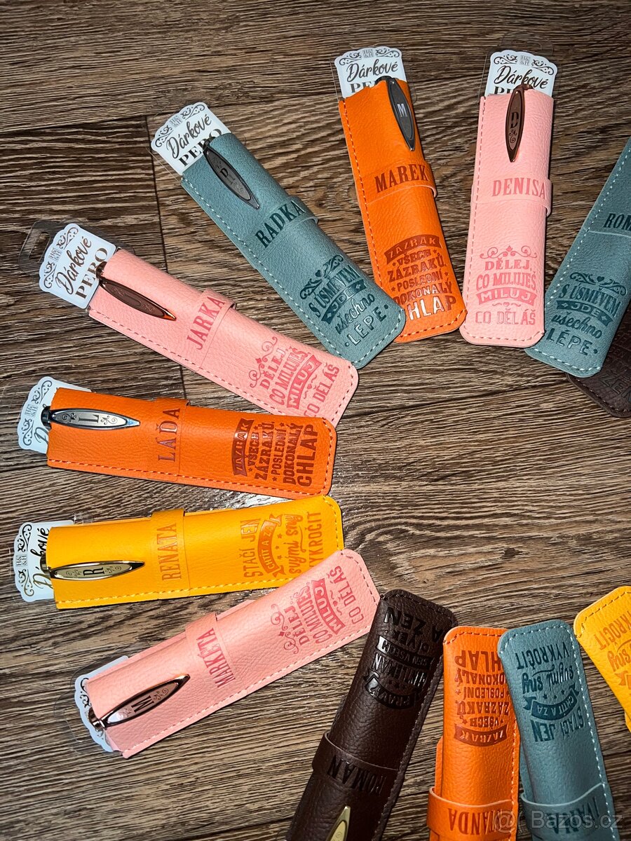 Propisky se jménem a přáním . - 2