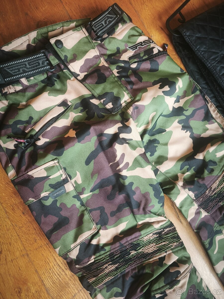 Motorkářské kalhoty RSA - 2