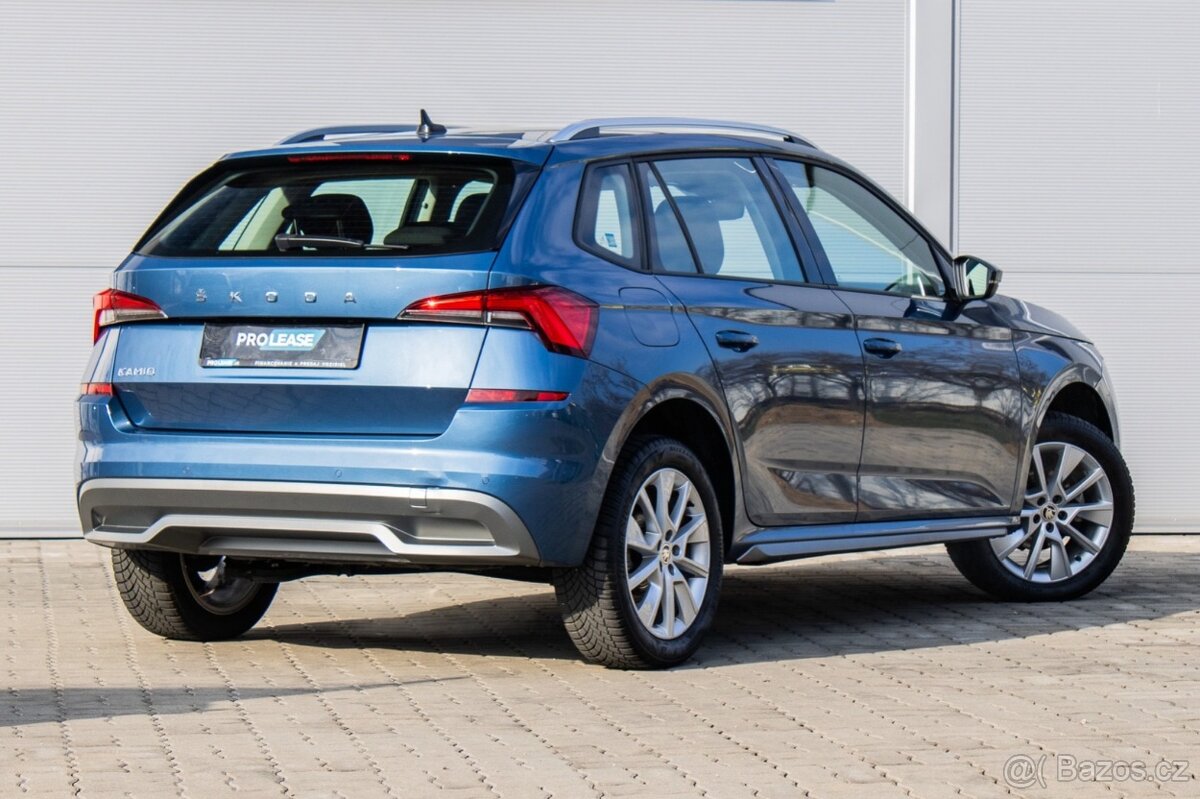 Škoda Kamiq Style 1.0 TSI G-TEC (CNG) - 2