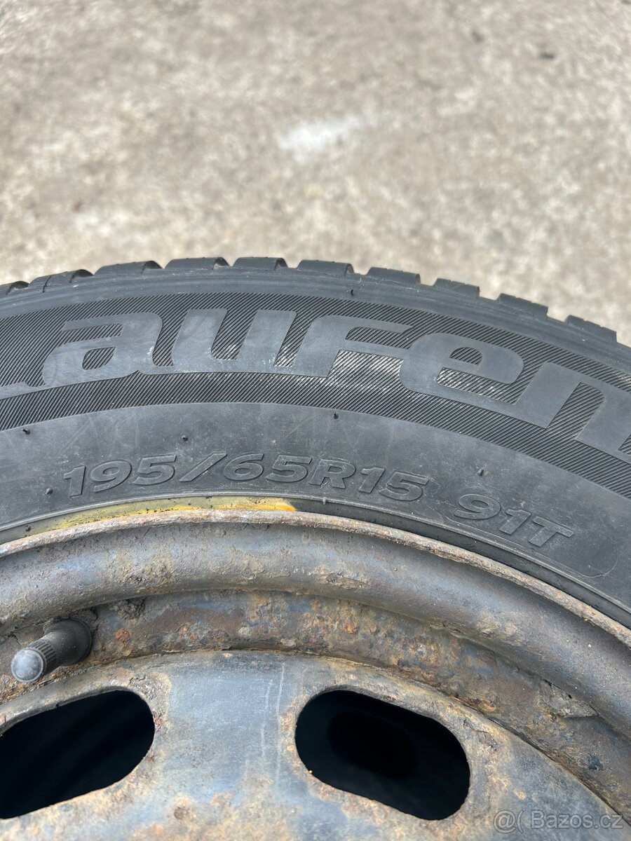 195/65/15 6mm zimni - 2