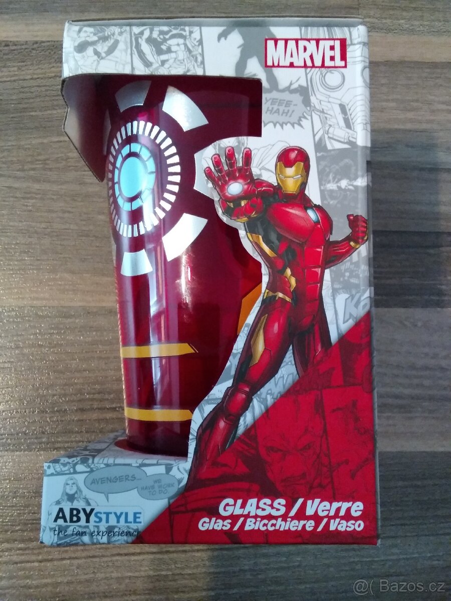 Pohár ABYstyle MARVEL - 2