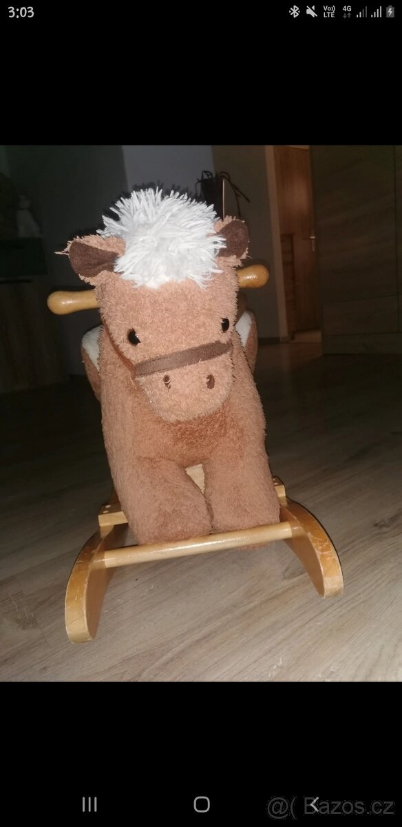 Hlupací kůň zn. Milly Mally - 2