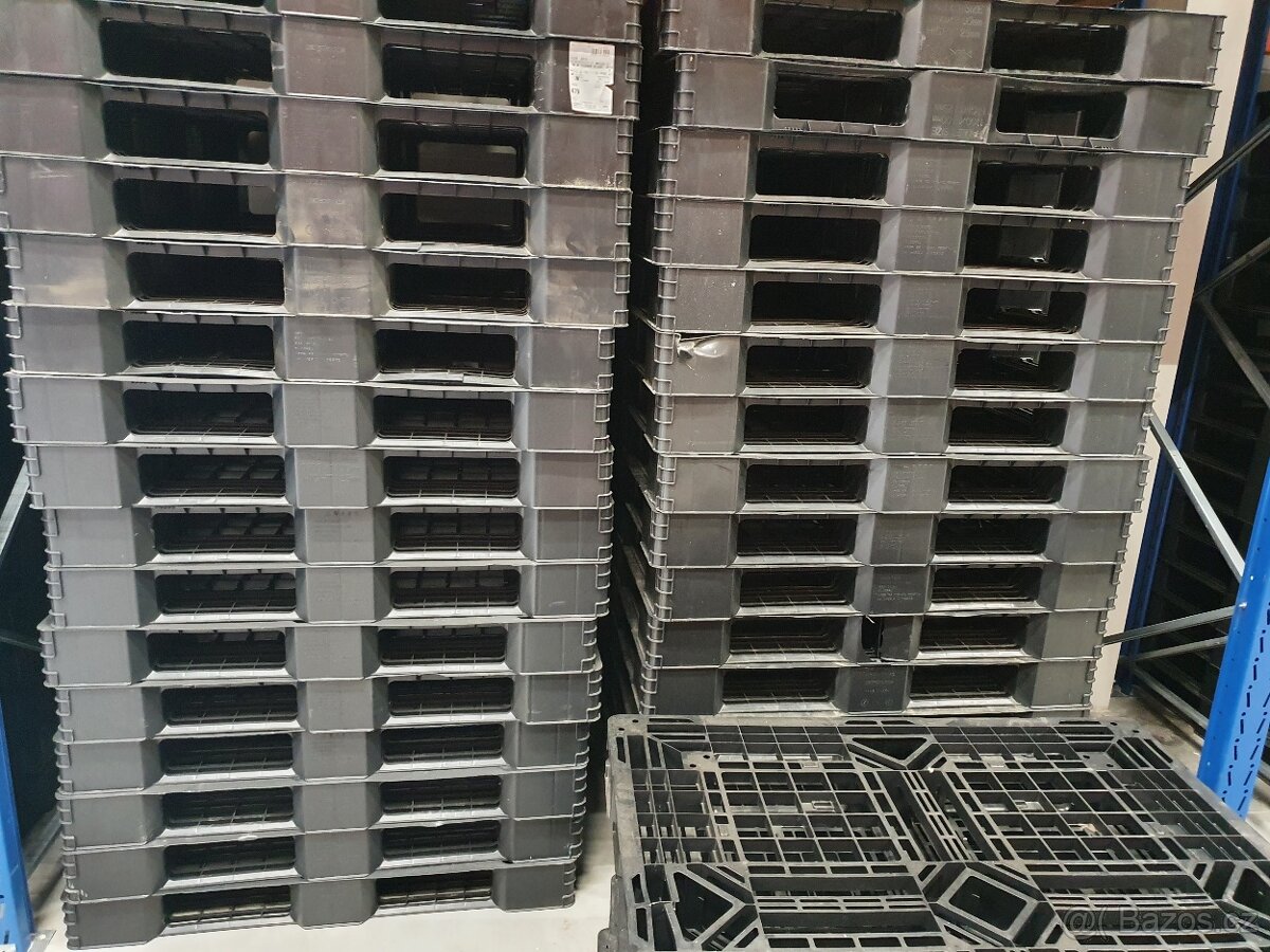 Prodám plastové palety. - 2