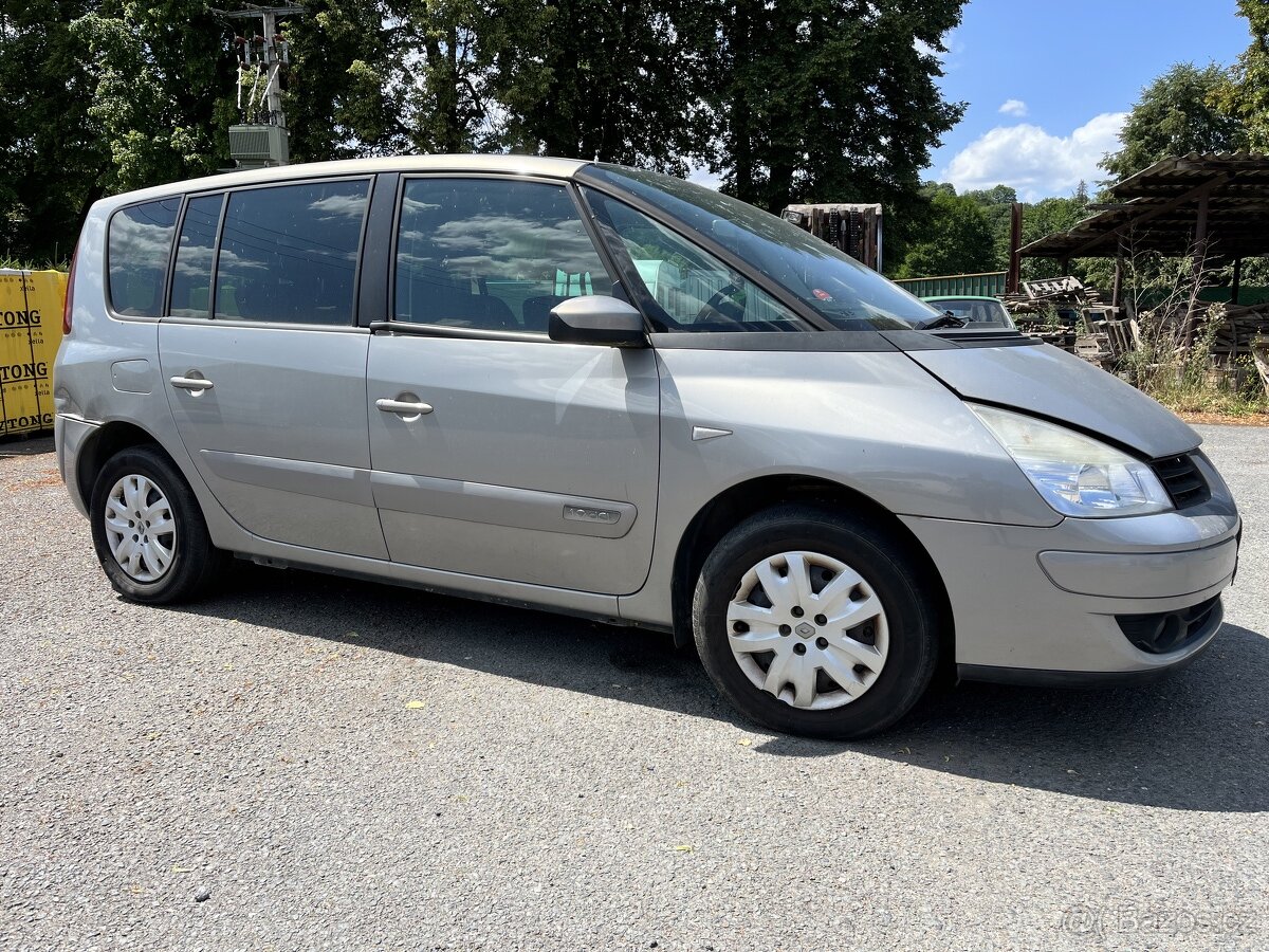 Náhradní dily Renault Espace 1.9dci 88kw - 2