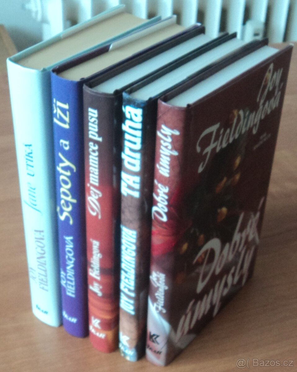 Joy Fieldingová – 5 knih - 2