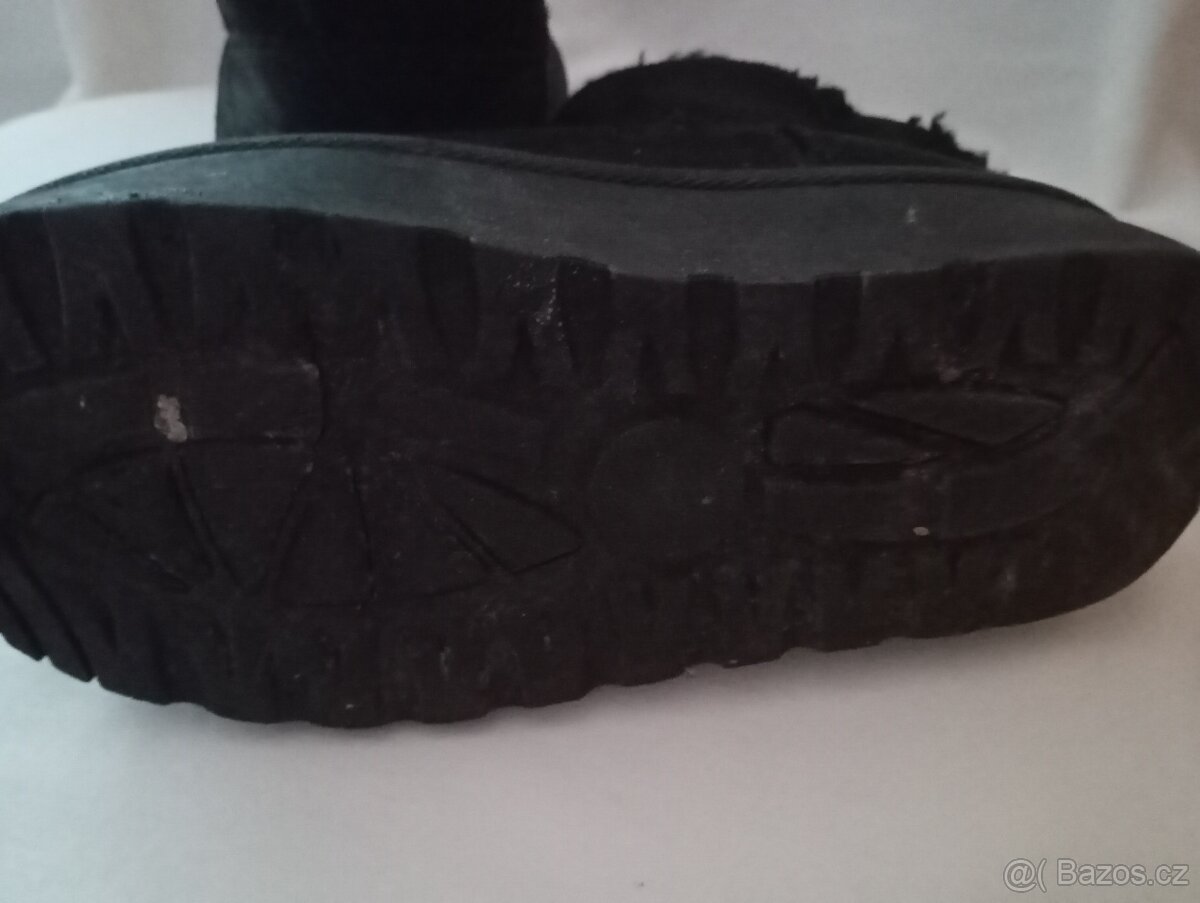 Dámské kozačky vel.39 - 2