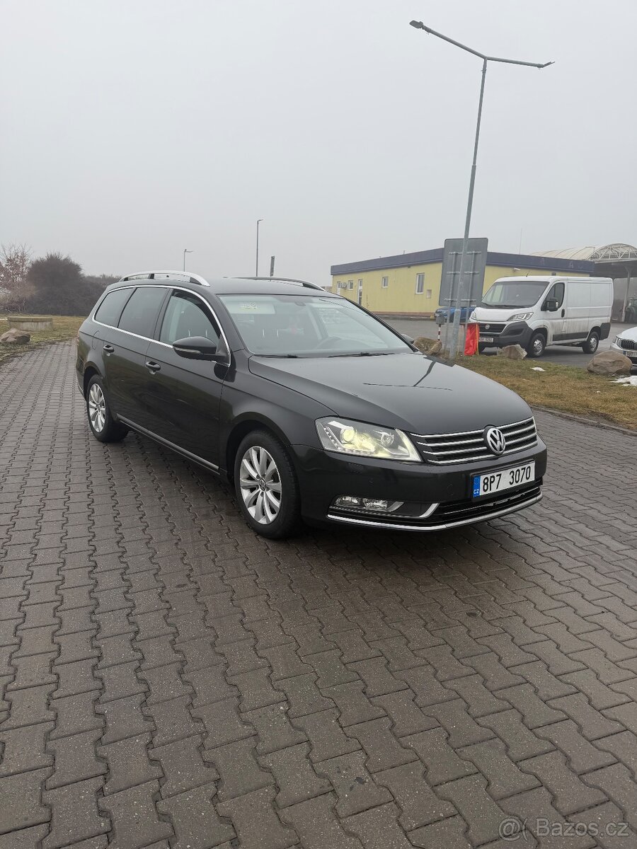 VW Passat B7 2.0TDI 103KW DSG - 2