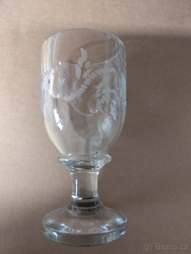 Starožitná sklenice - 2