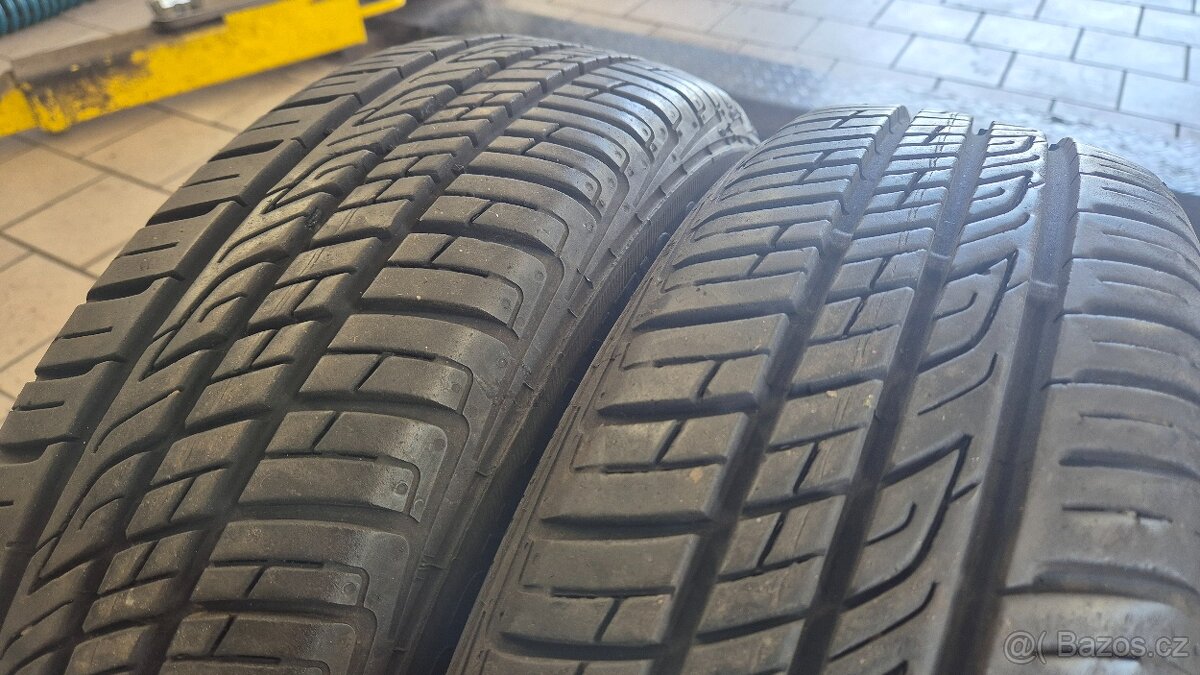 2ks letní pneu 165/65 /14 - 2