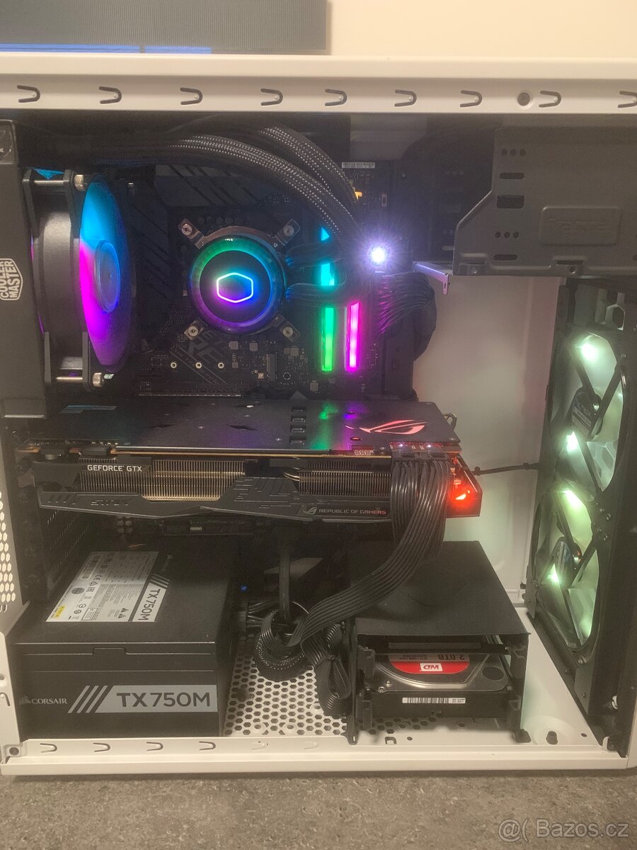 Herní PC 1080ti + i7 8700 - 2