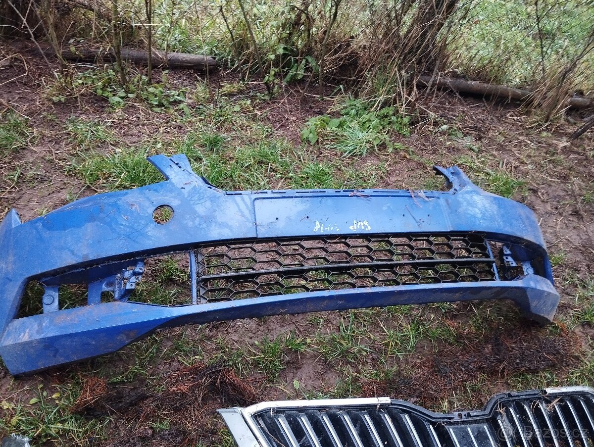 Nárazník Superb 3 - 2