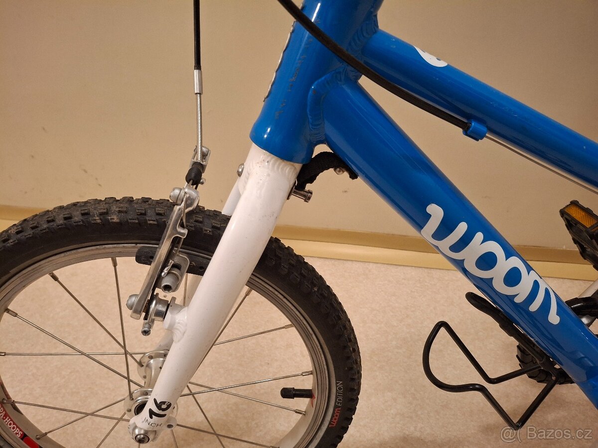 Dětské kolo Woom 3 modré - 2