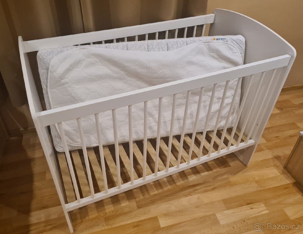 dětská postýlka, postel - 2