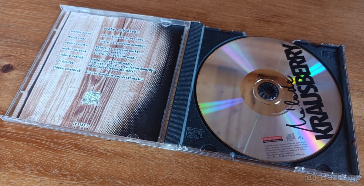 CD Krausberry Nálada 2007 - 2