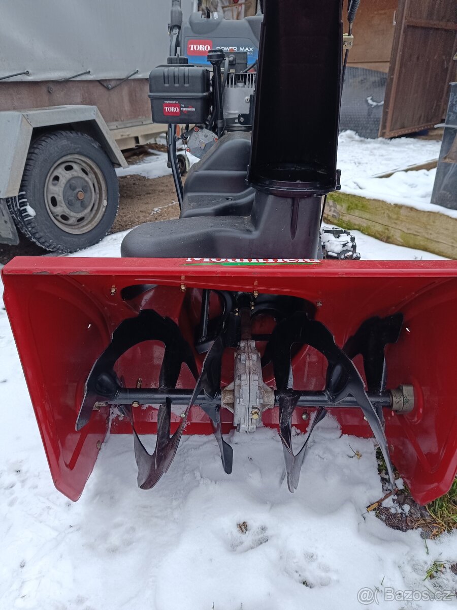 Sněžná fréza Toro - 2