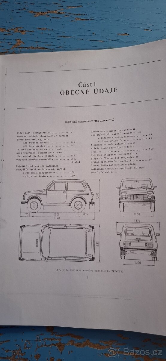 Lada Niva / VAZ 2121 návod k opravám - 2