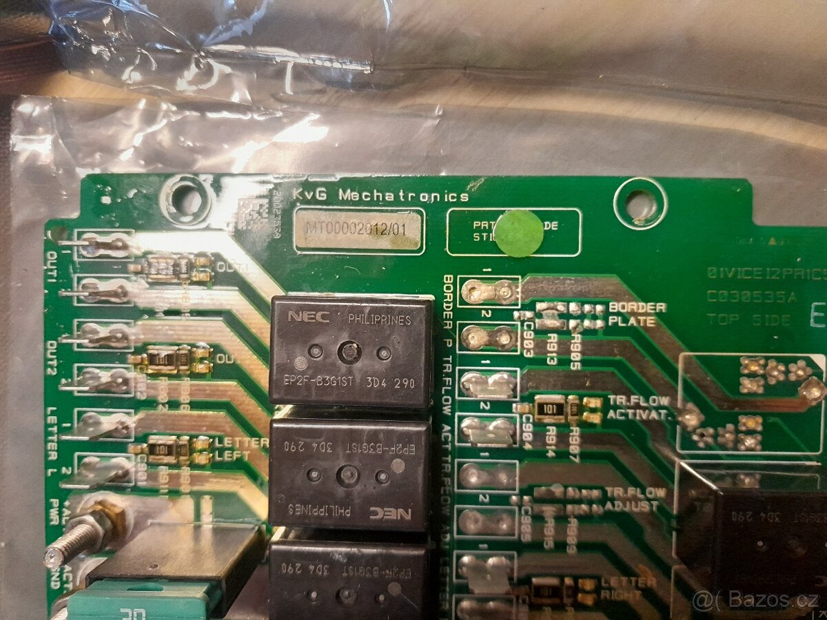 elektronická deska - 2