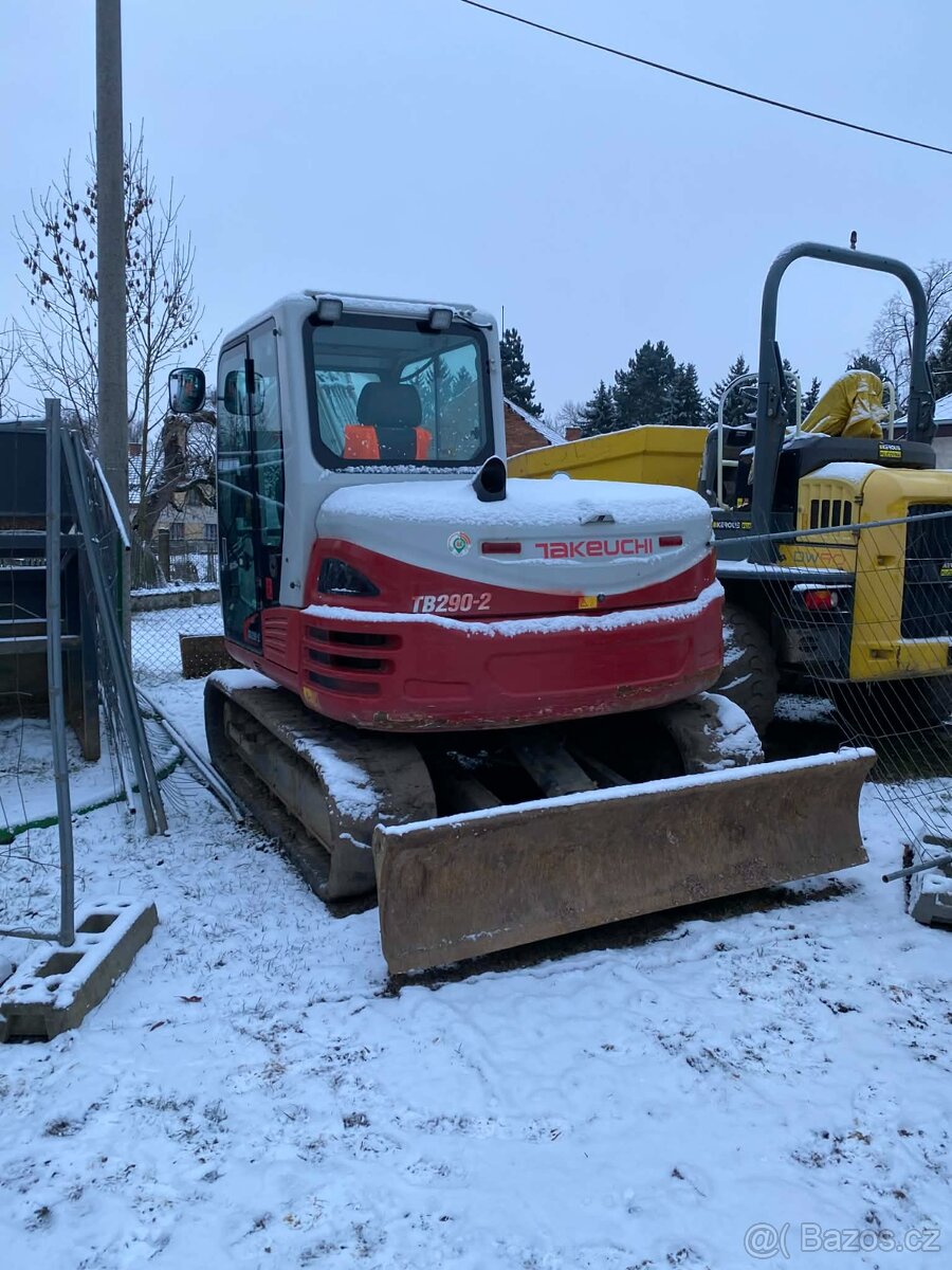 Takeuchi TB290-2. r.2019 - 2
