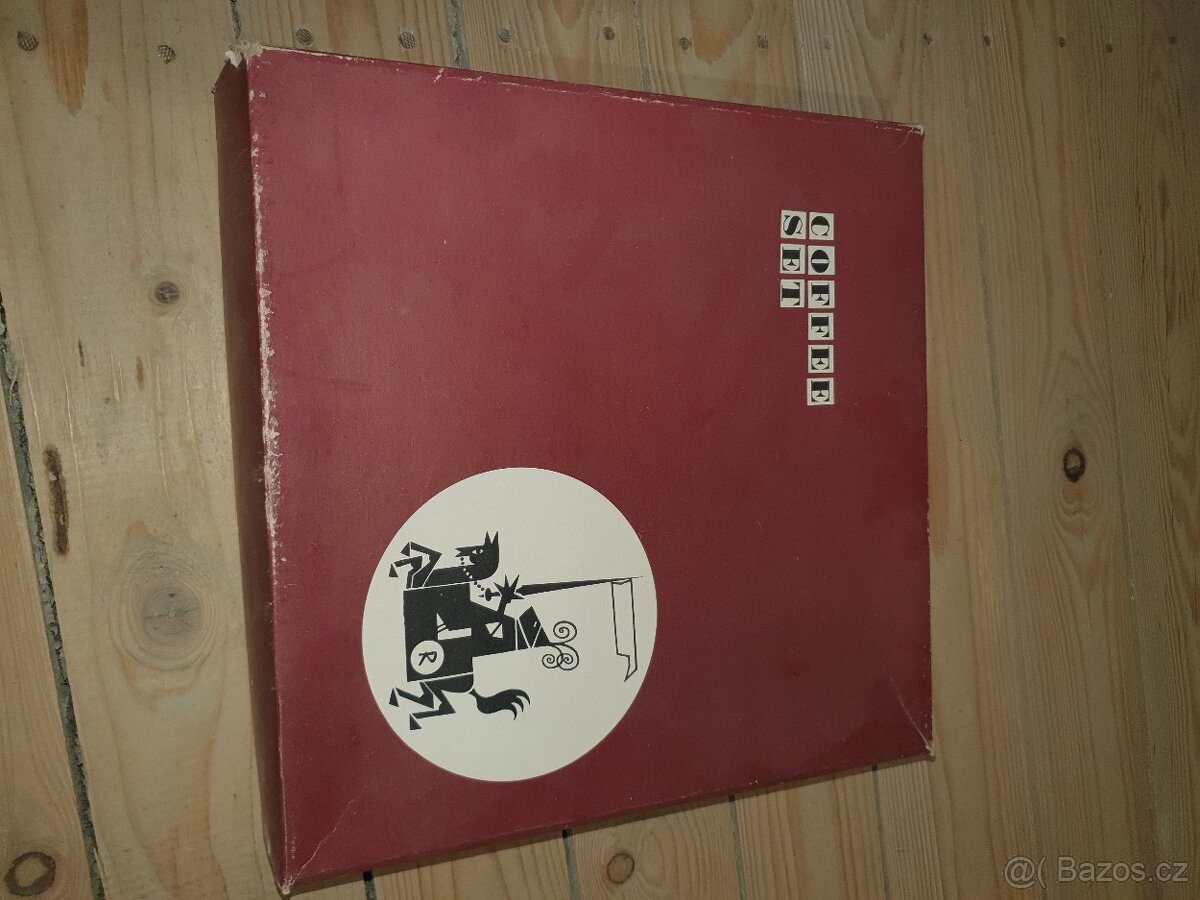 RETRO KÁVOVÉ SKLENIČKY - 2