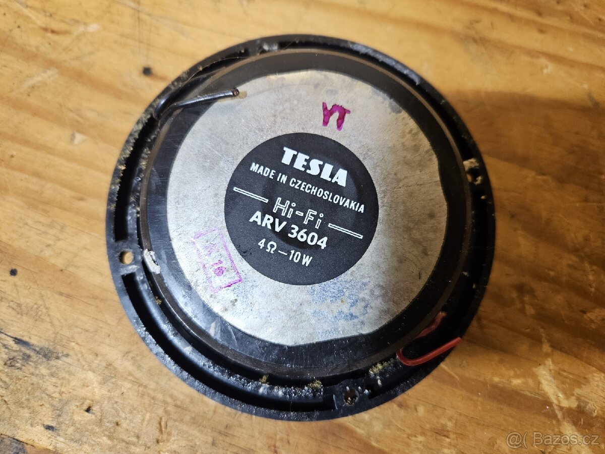2x TESLA ARV 3604 repro - 2