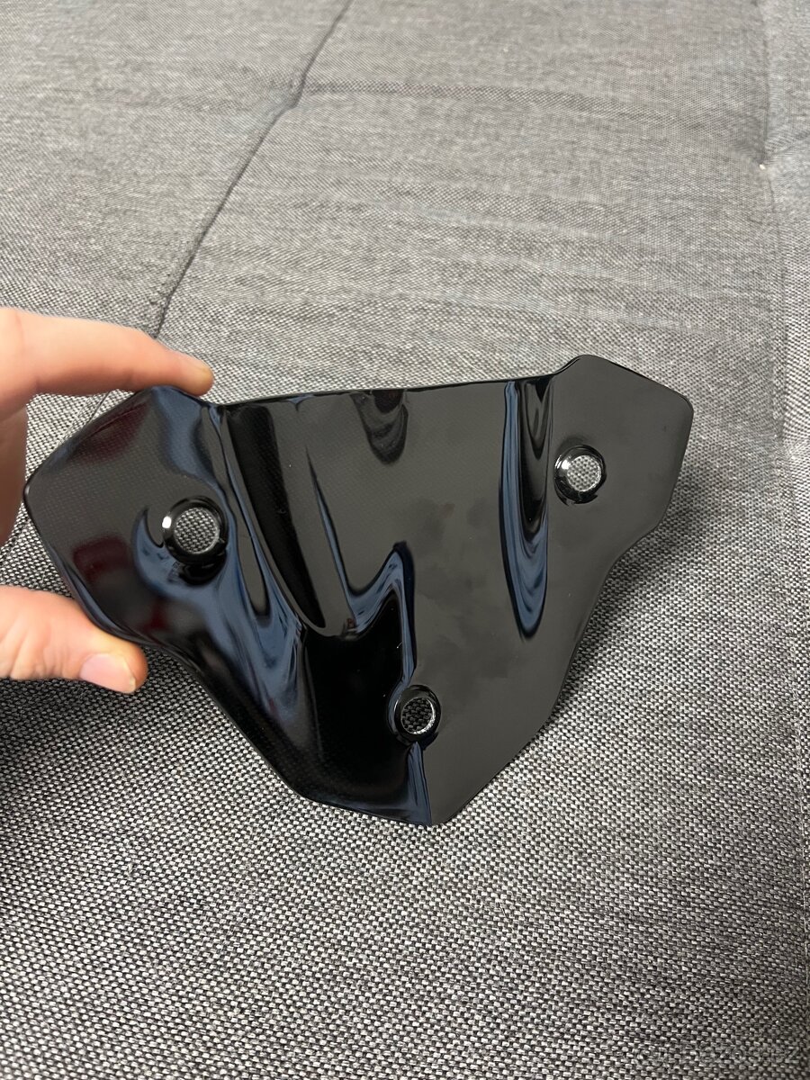 BMW S1000R windsheild - 2