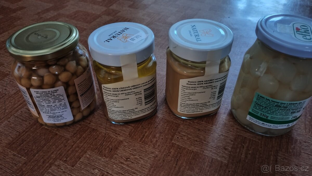 Mix - ořechy, ovoce, octy - 2