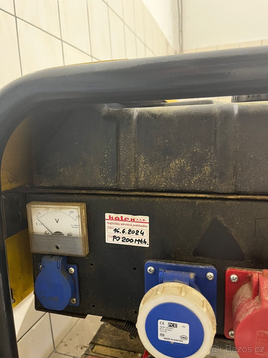 Elektrocentrala atlas copco, generator - 2