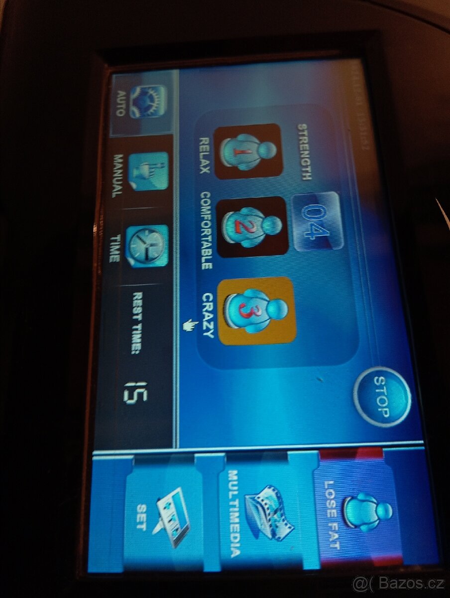 Vybrační posilovací stroj, vybrační plošina - 2