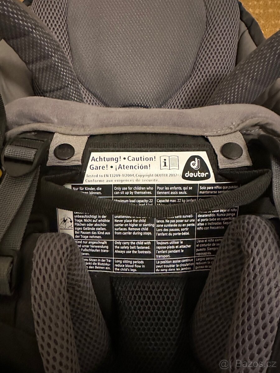 Deuter Kid Comfort 3 - 2