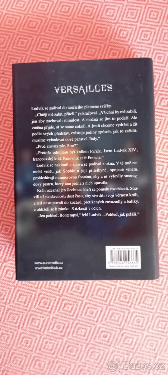 Versailles - Elizabeth Massie - 2