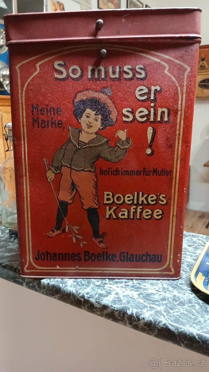 Stará velka plechovka - 2