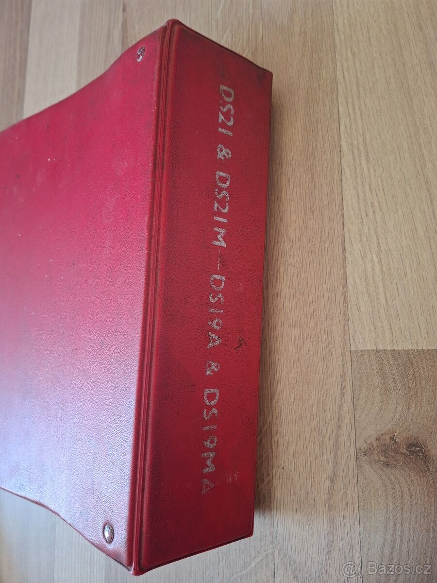 Dílenská příručka Citroën DS 19 DS 21 - 2