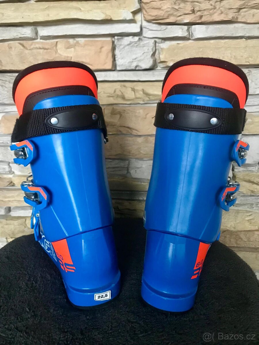 Prodám dětské lyžáky Lange, vel.36 - 2