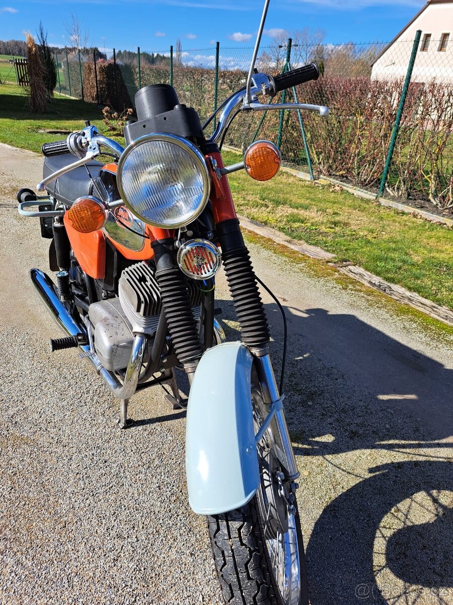 Jawa 634 - 5 , Jednobudík, 1981 - 2